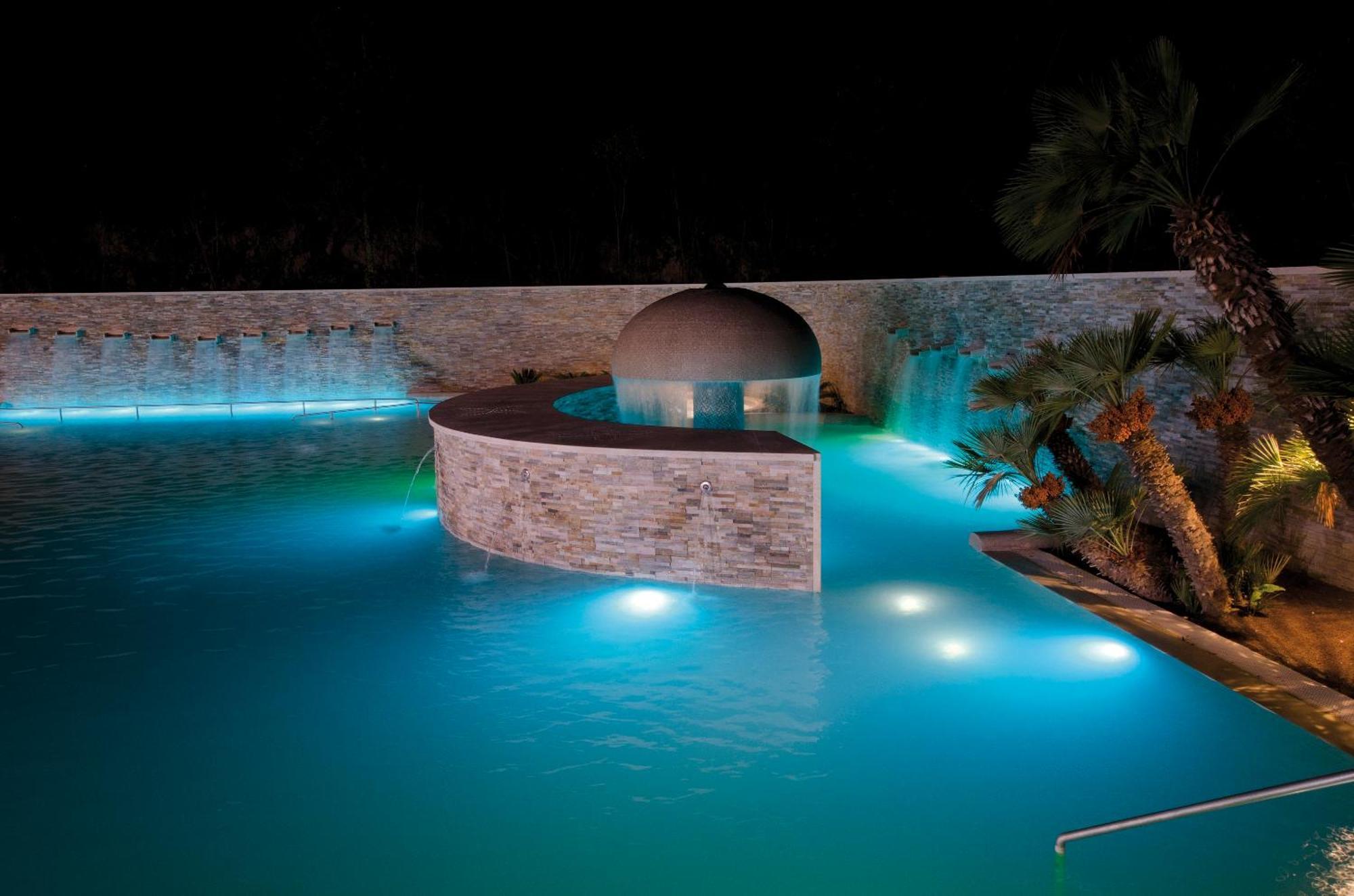 Complesso Termale Vescine Hotel Castelforte Buitenkant foto