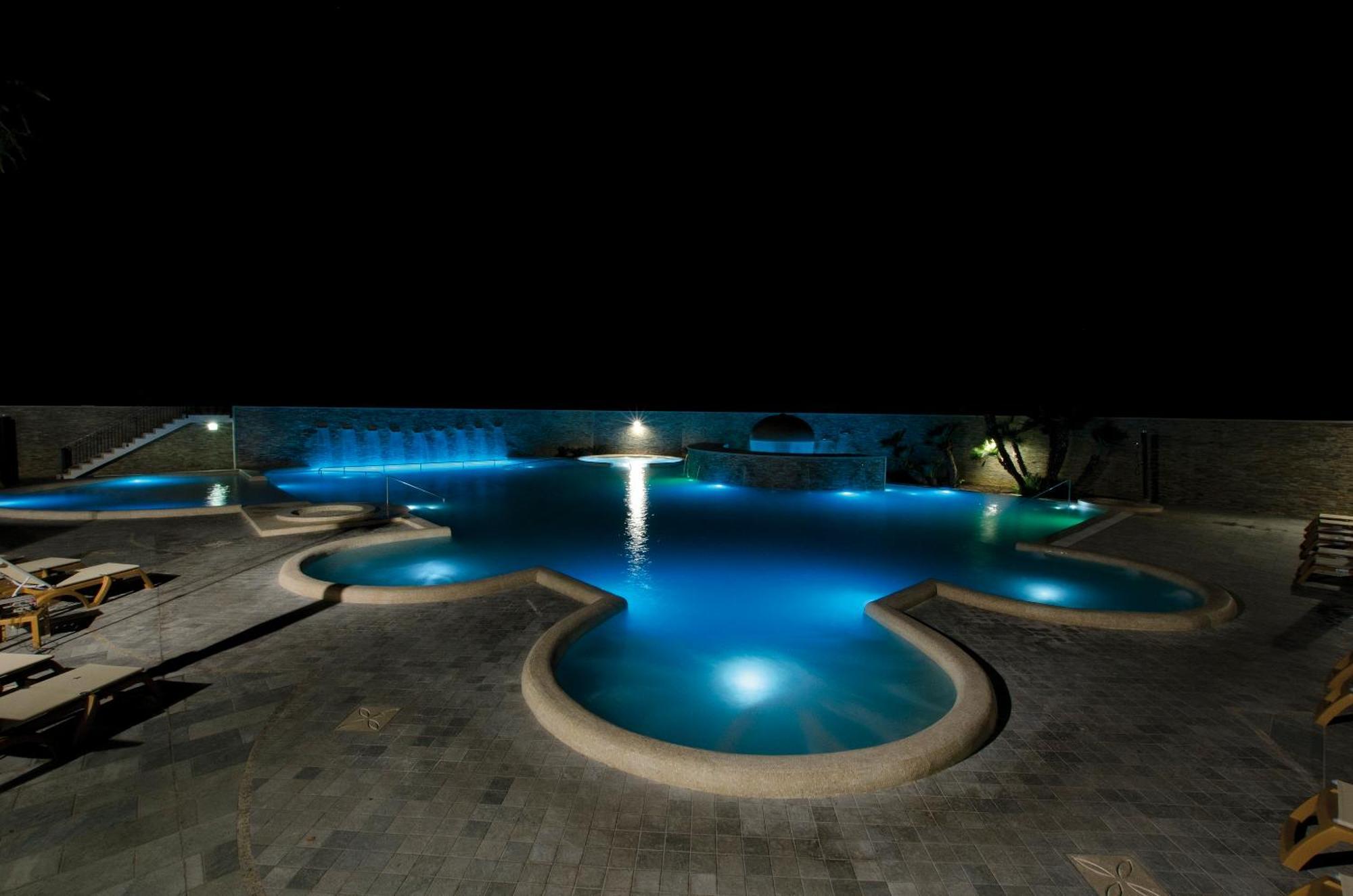 Complesso Termale Vescine Hotel Castelforte Buitenkant foto