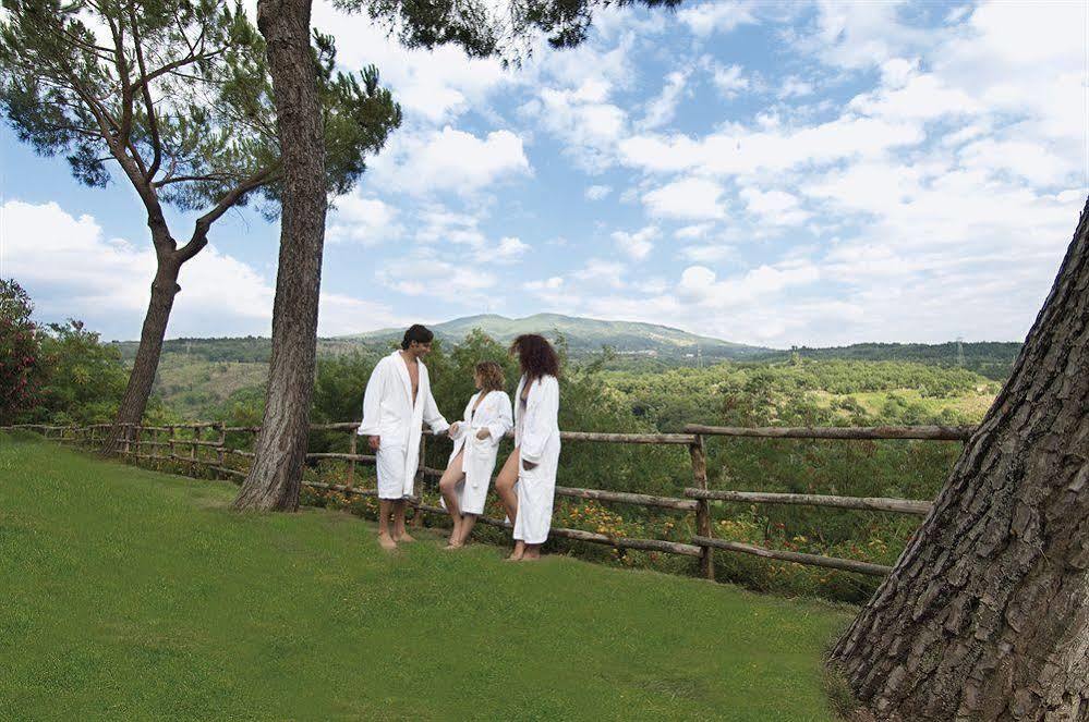 Complesso Termale Vescine Hotel Castelforte Buitenkant foto